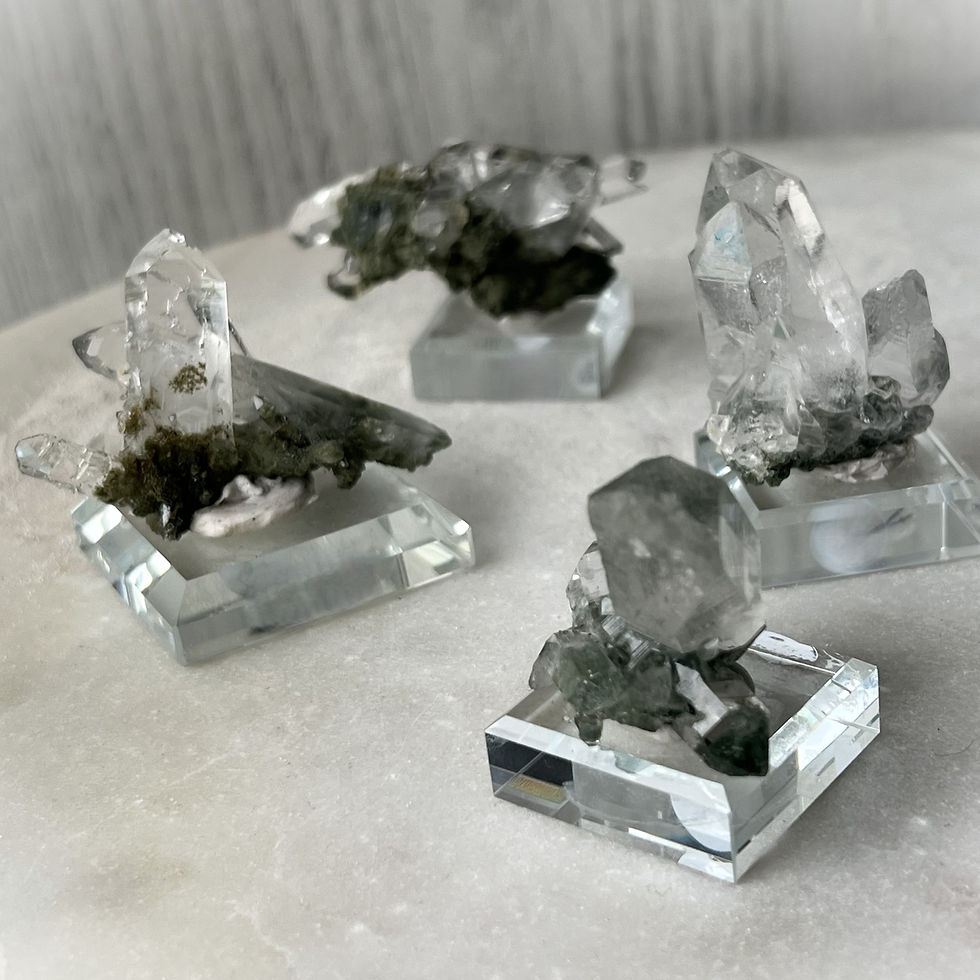 Thumbnail: Himalayan Garden Quartz Specimen - India