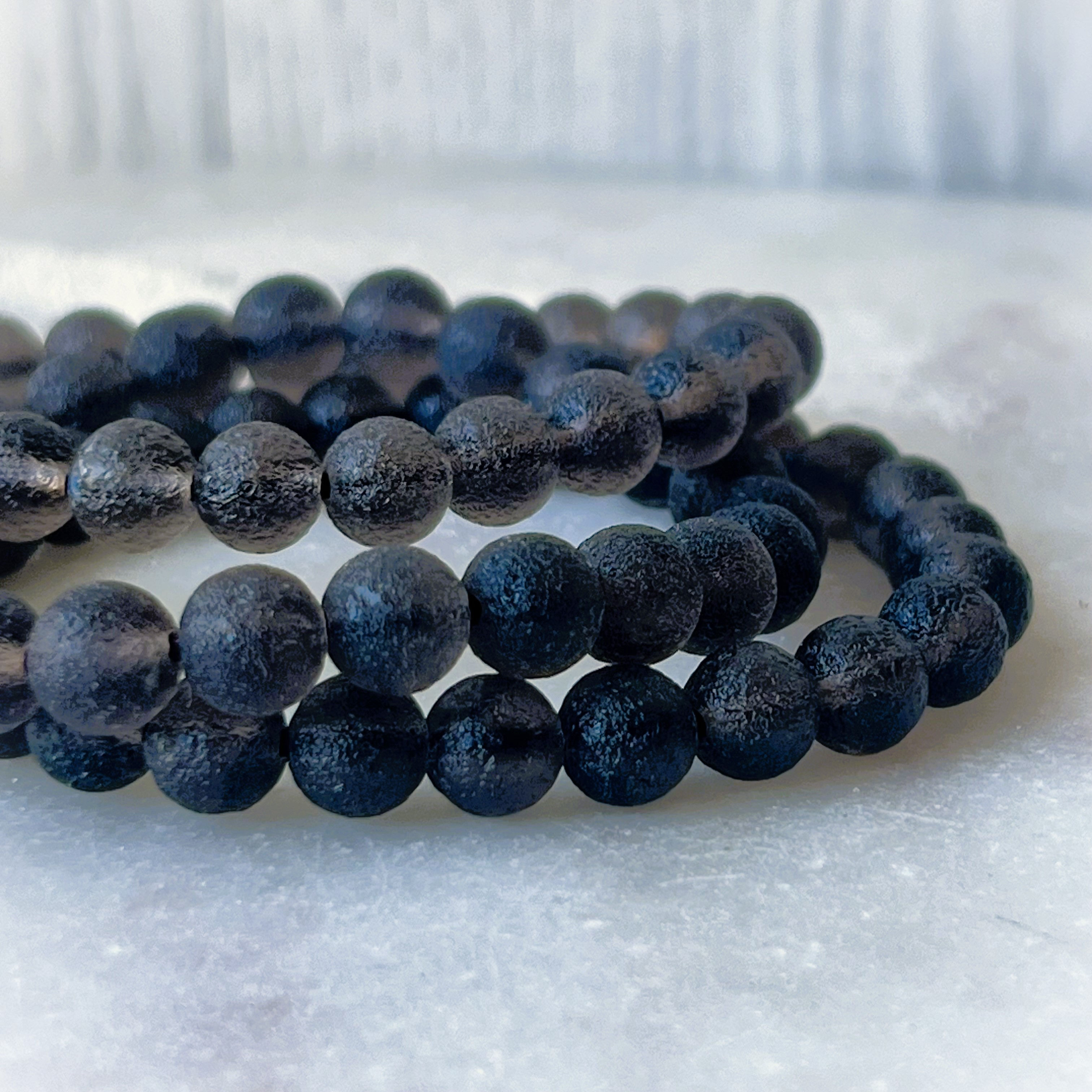 Cintamani Stone Bead Bracelet