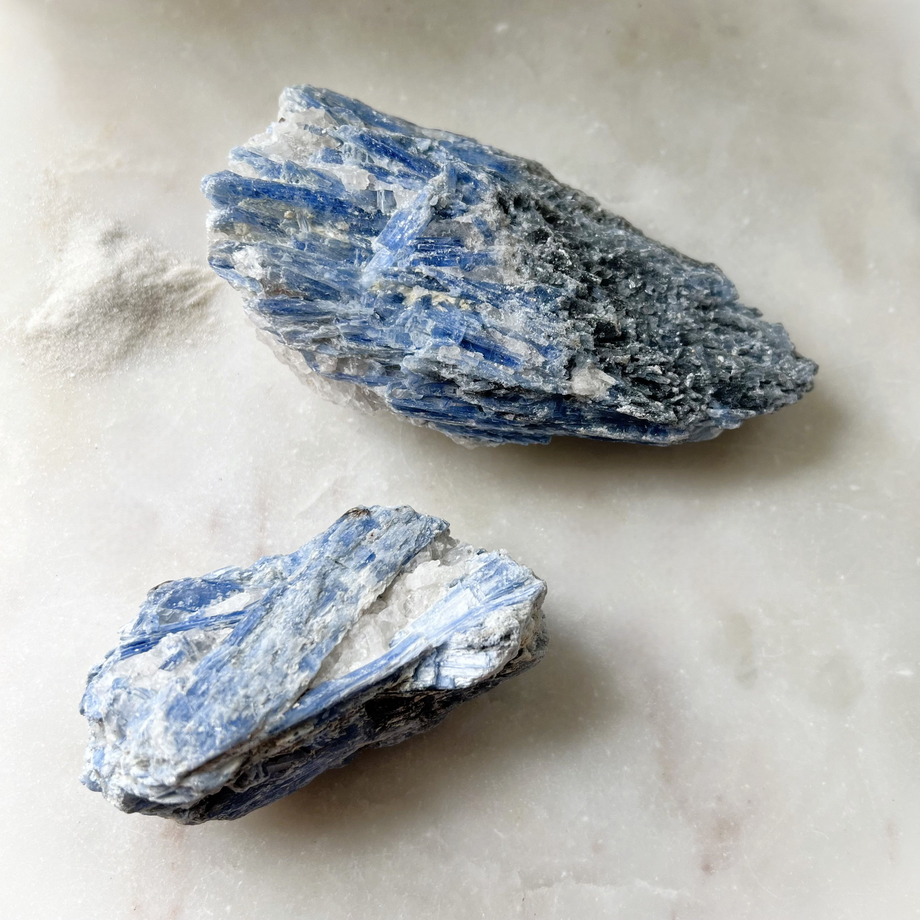 Blue Kyanite Raw Specimen