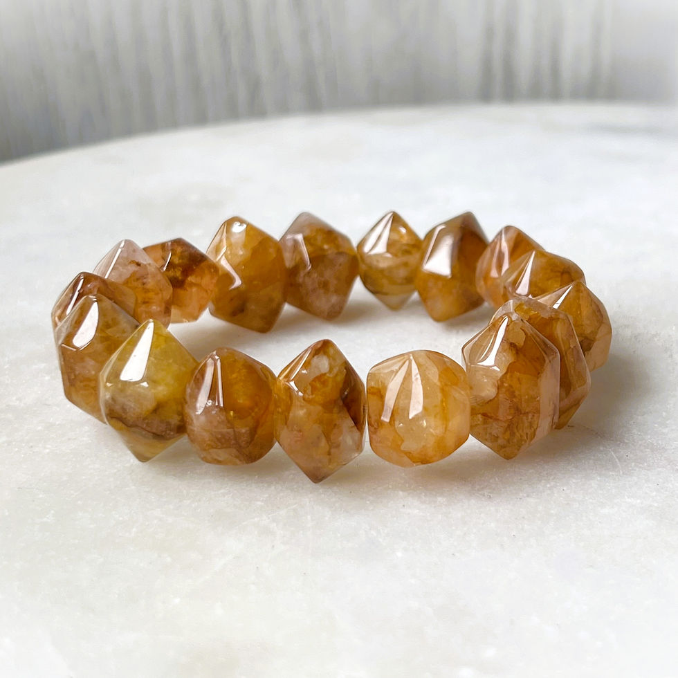 Thumbnail: HQ Golden Healer Point Bracelet