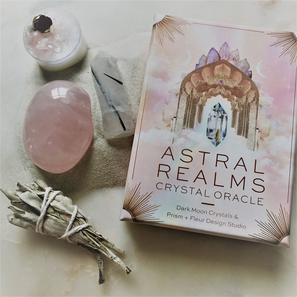 Crystal Oracle Mystery Box