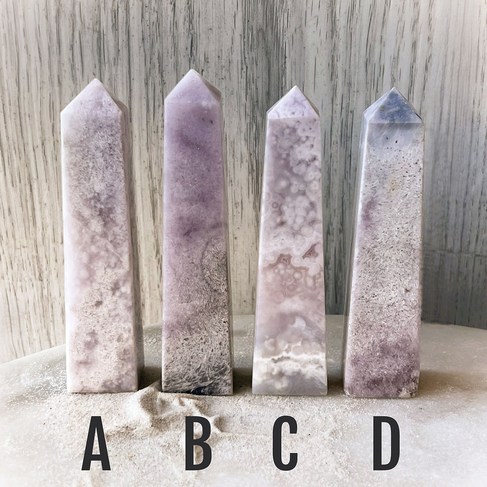 Thumbnail: Lilac Pink Amethyst Tower
