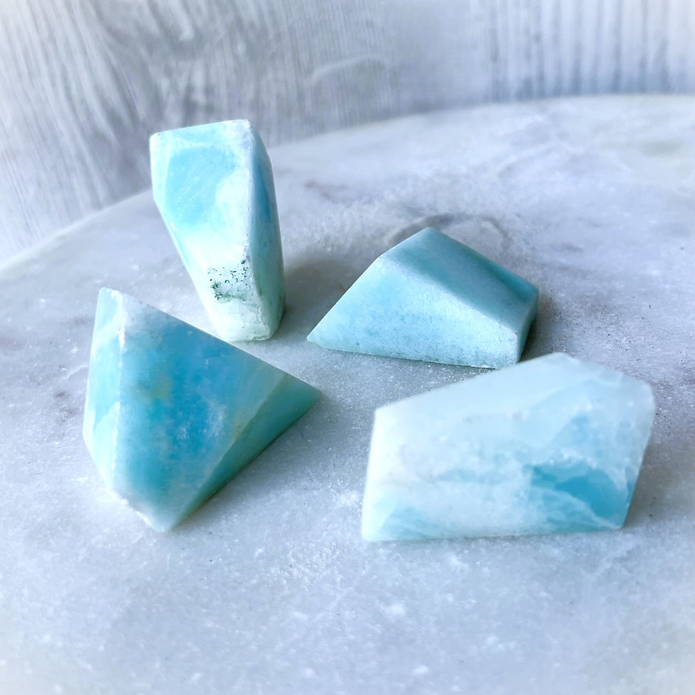 Thumbnail: Blue Aragonite Freeform