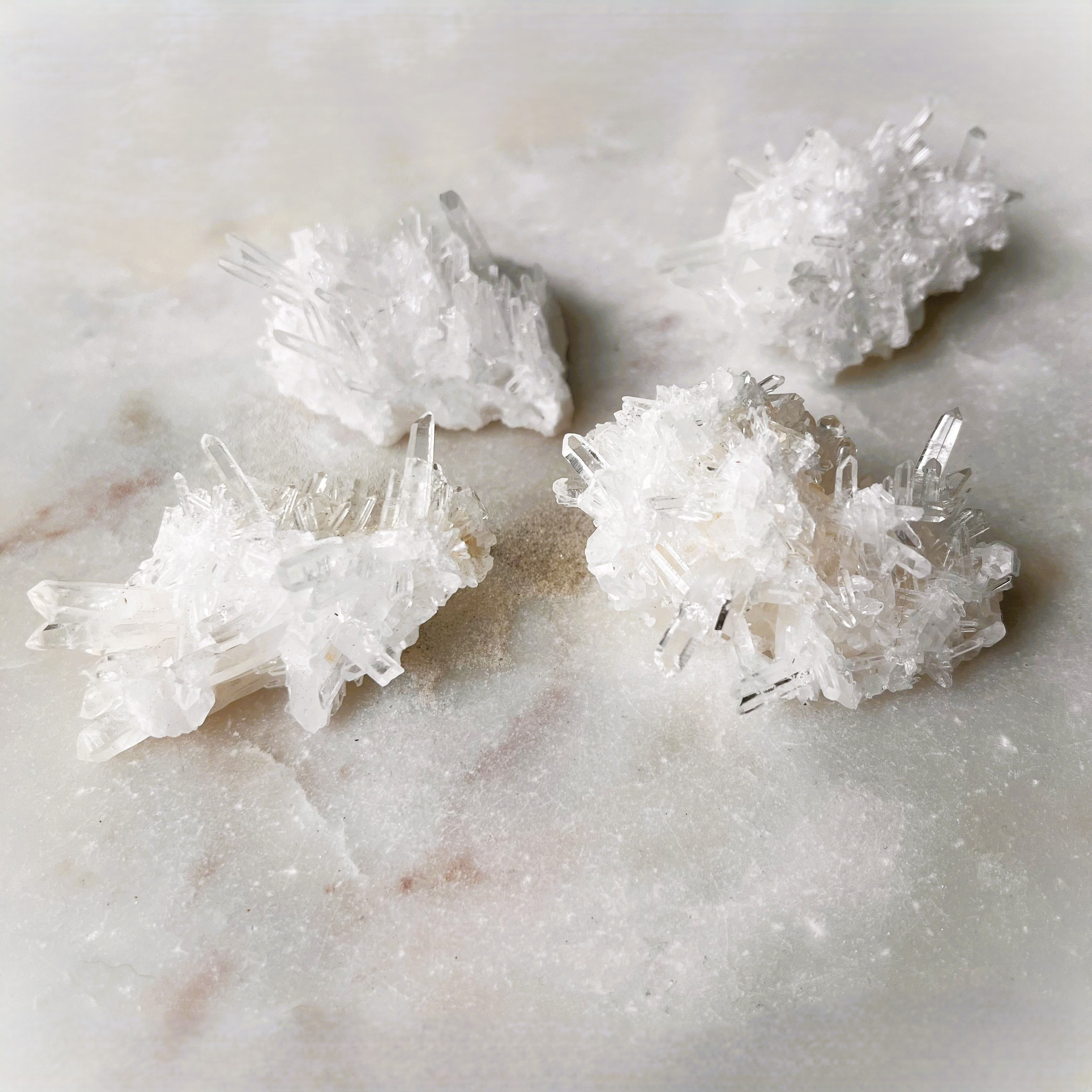 Needle Quartz Cluster Spray