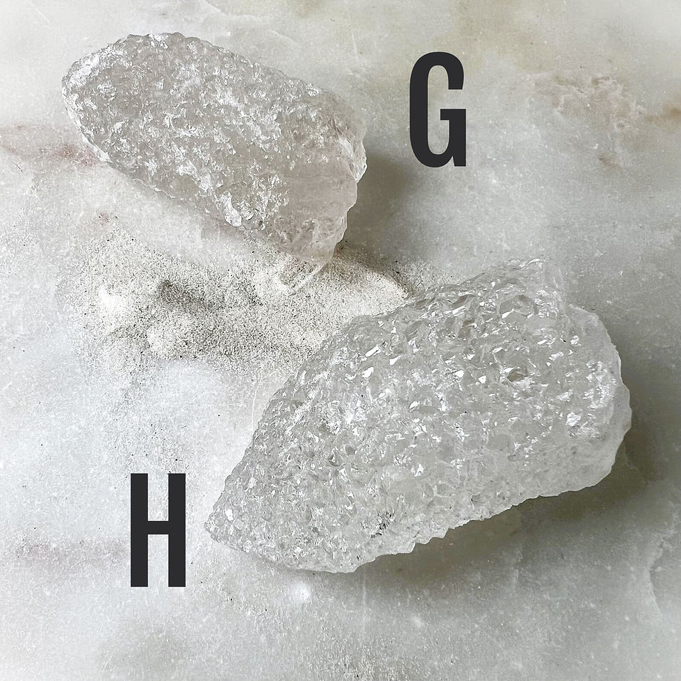 Thumbnail: Large Nirvana Quartz Freeform - Inner Mongolia