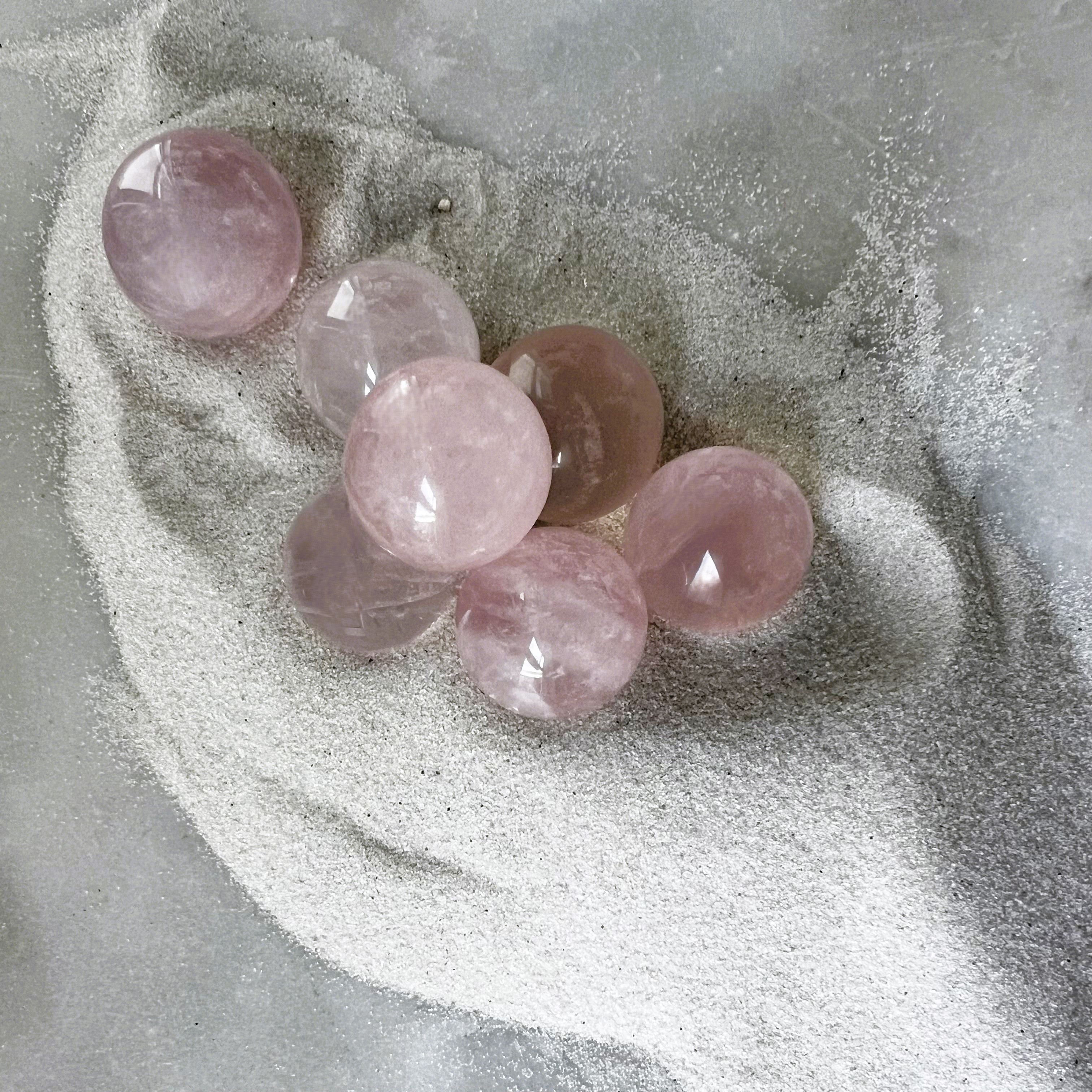 Rose Quartz Mini Sphere