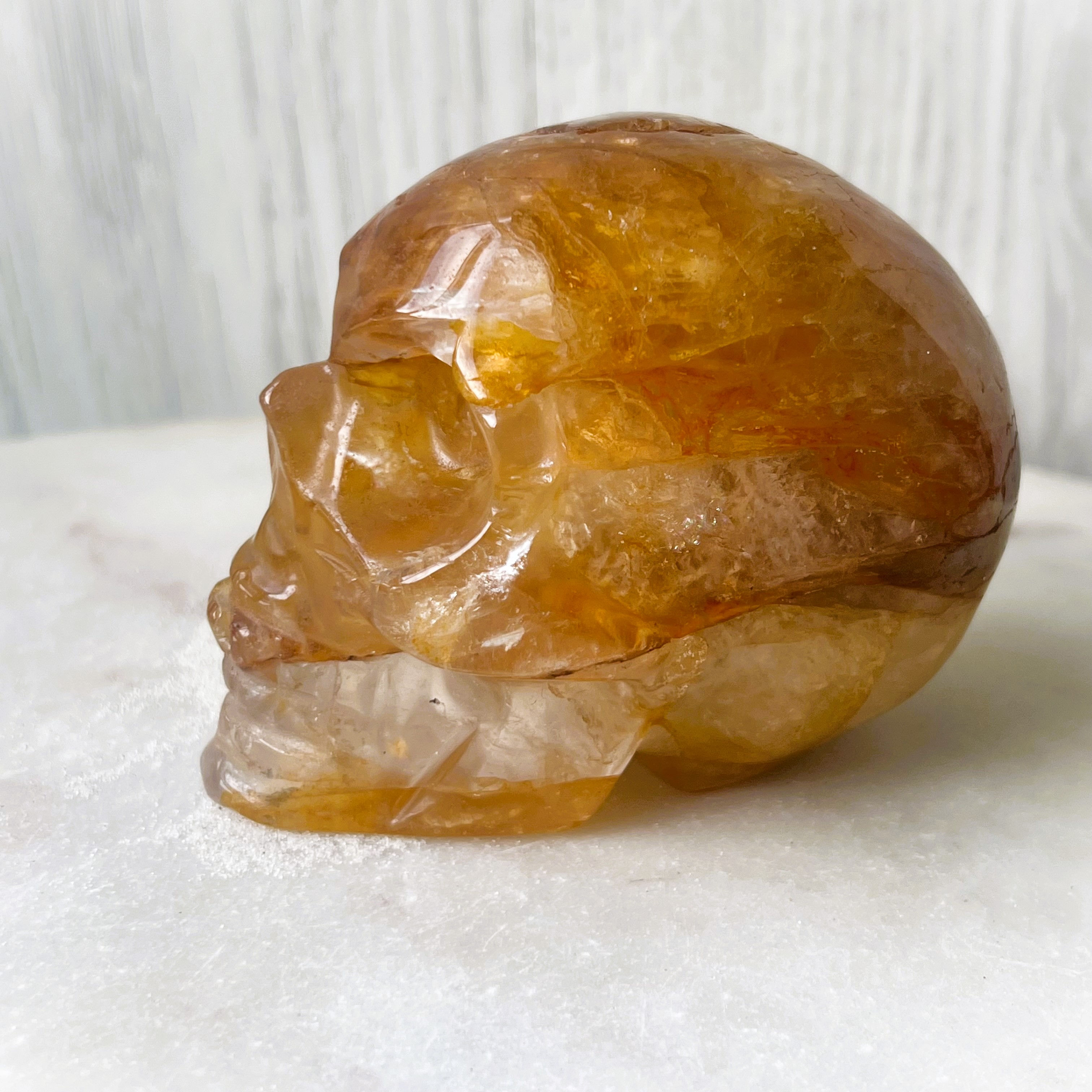 Golden Healer Skull
