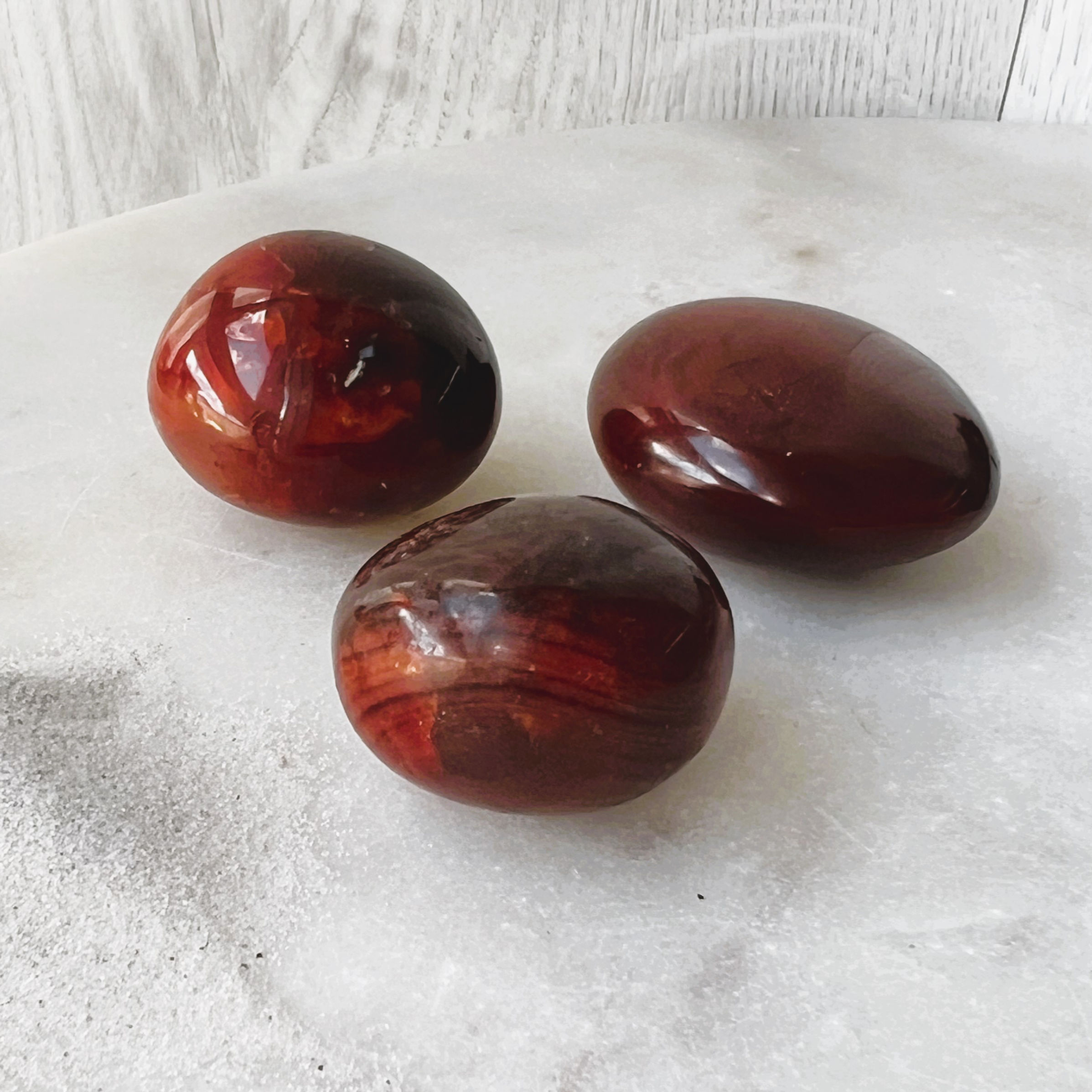 Carnelian Tumble