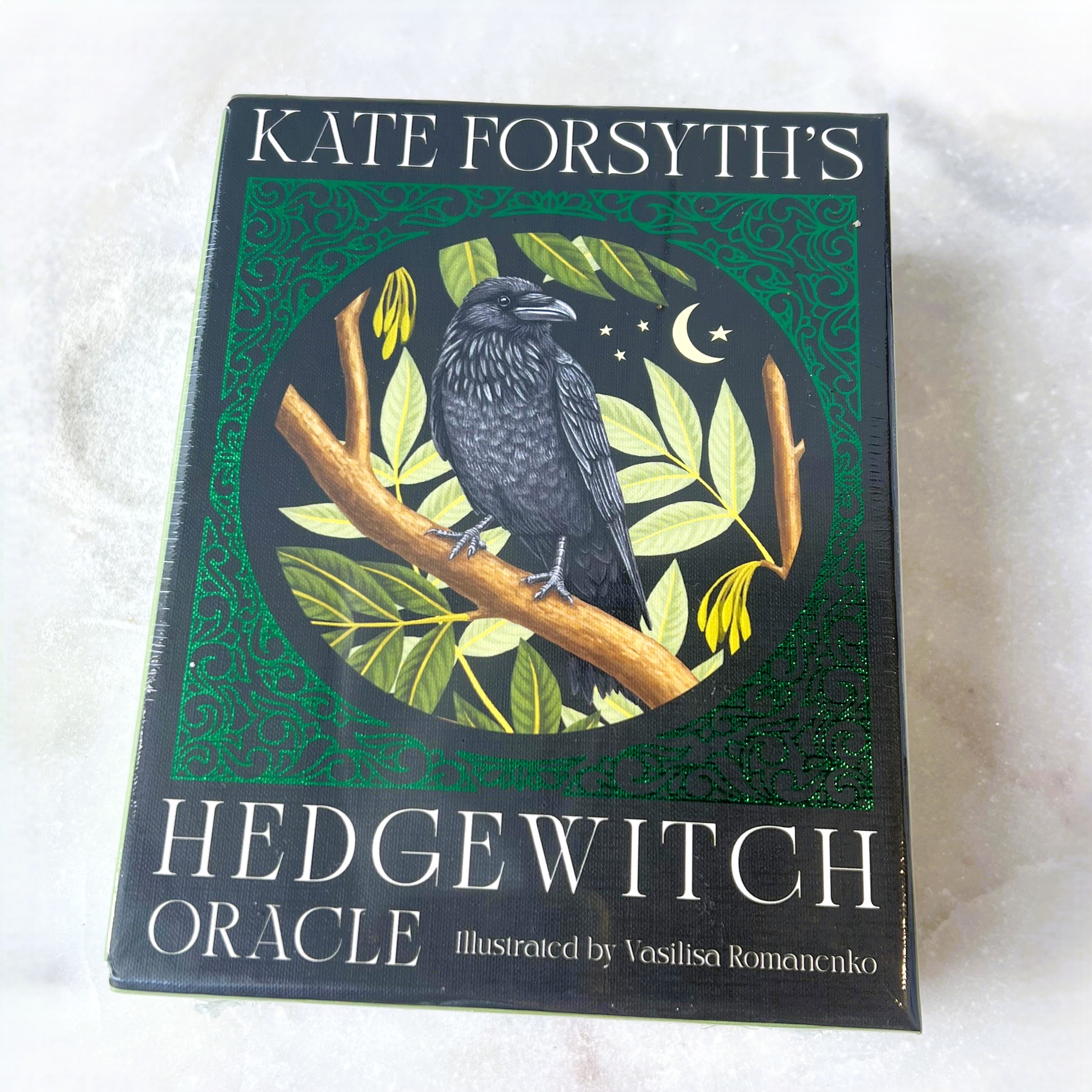 Kate Forsyth's Hedgewitch Oracle Card Deck