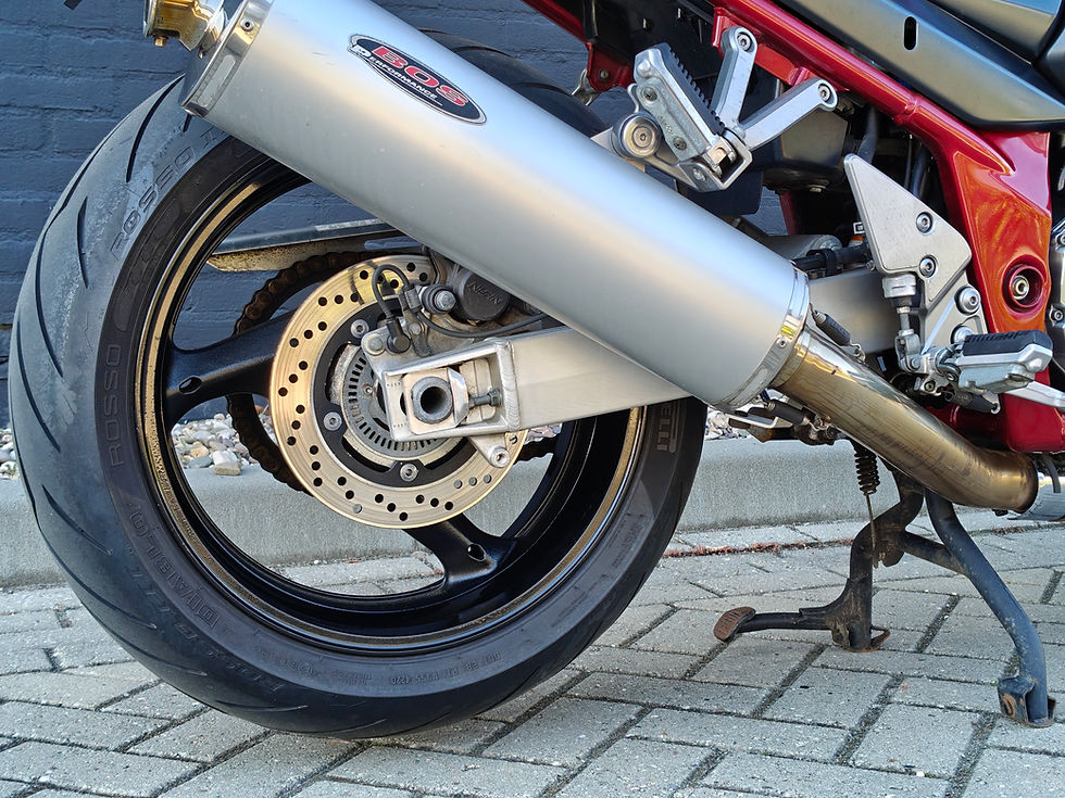 Thumbnail: Suzuki GSF 1200 SA ABS Bandit