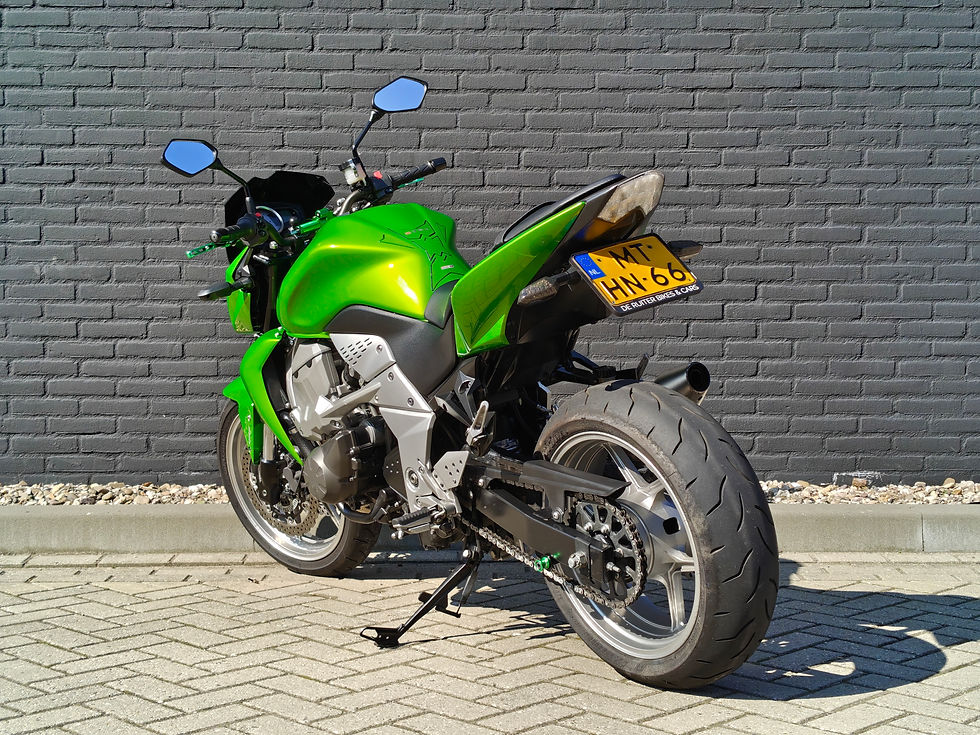 Thumbnail: Kawasaki Z750 ABS