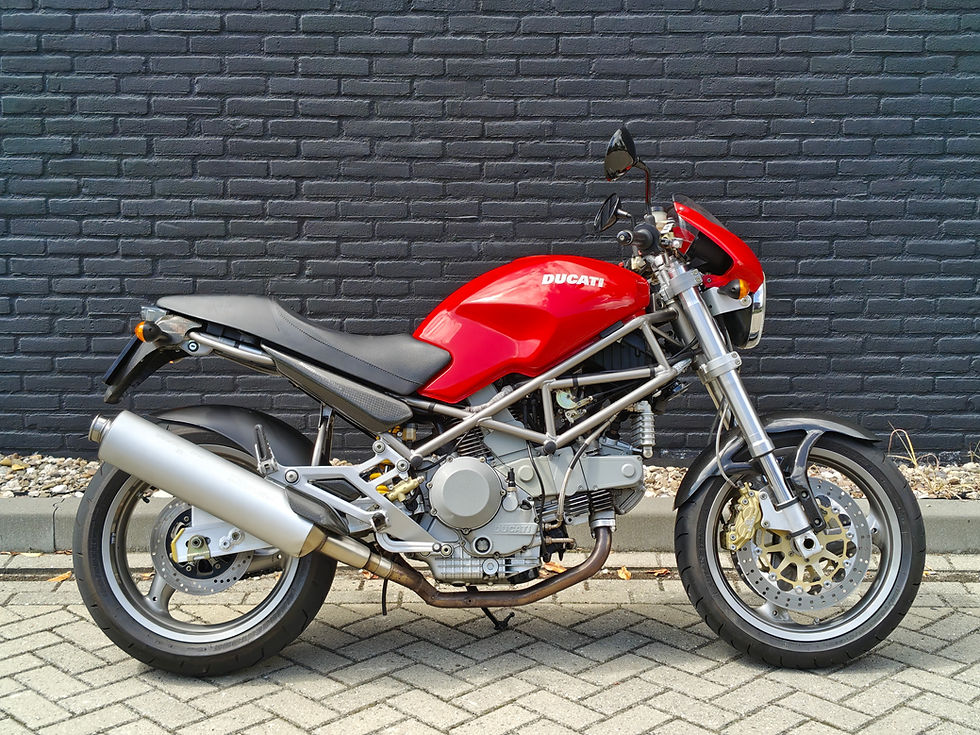 Thumbnail: Ducati Monster 900 S i.e. 