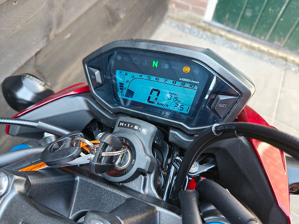 Thumbnail: Honda CB 500 F