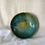 Thumbnail: front view of gorge serving bowl in hues of greens and hints of blues