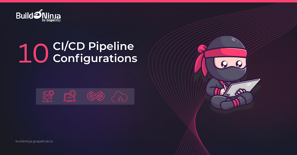 BuildNinja CI/CD: 10 Ready-to-Run CI/CD Build Configurations