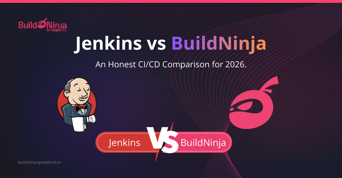 Jenkins vs BuildNinja (2026): Honest CI/CD Comparison for DevOps Teams