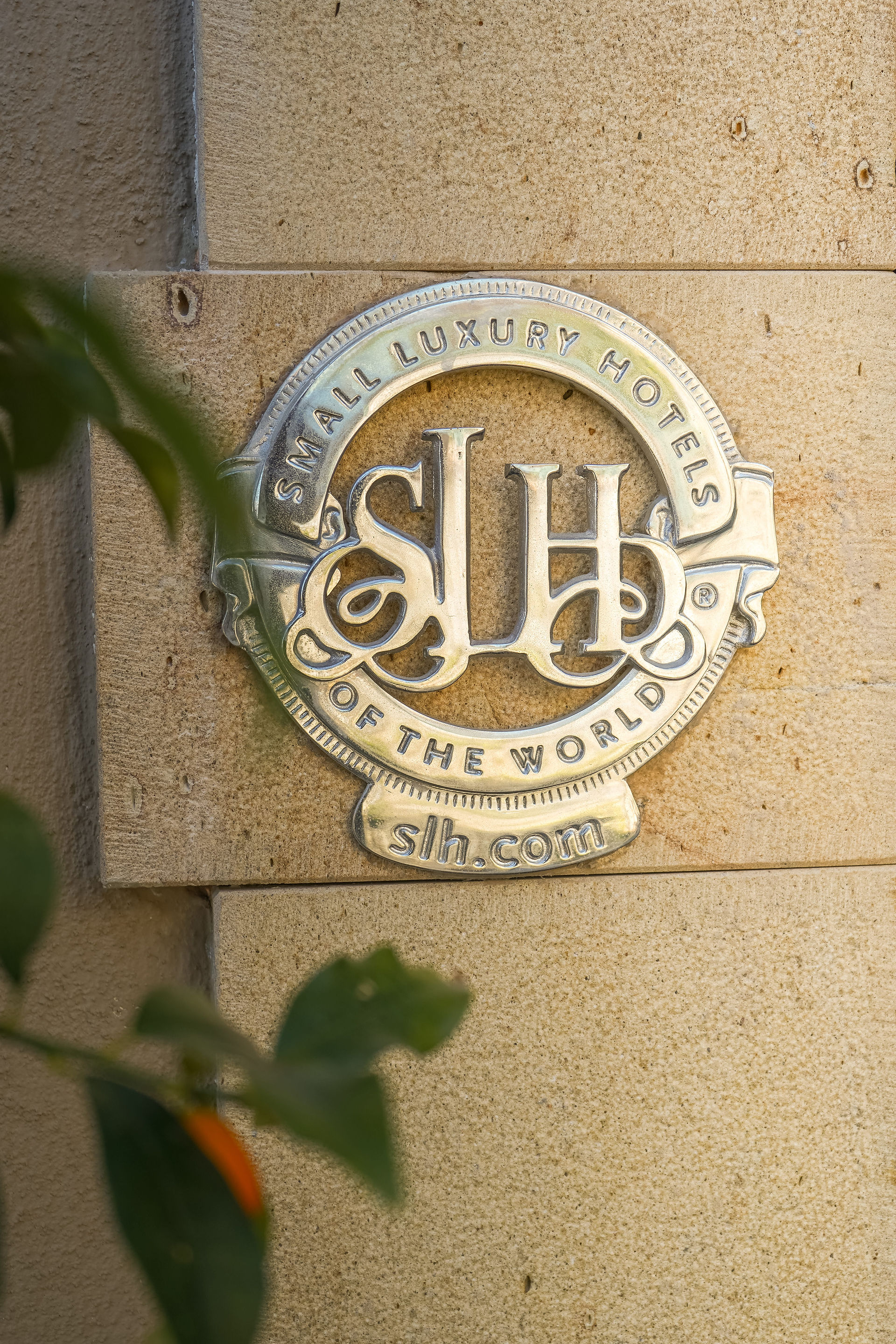 Small Luxury Hotels of the World logo