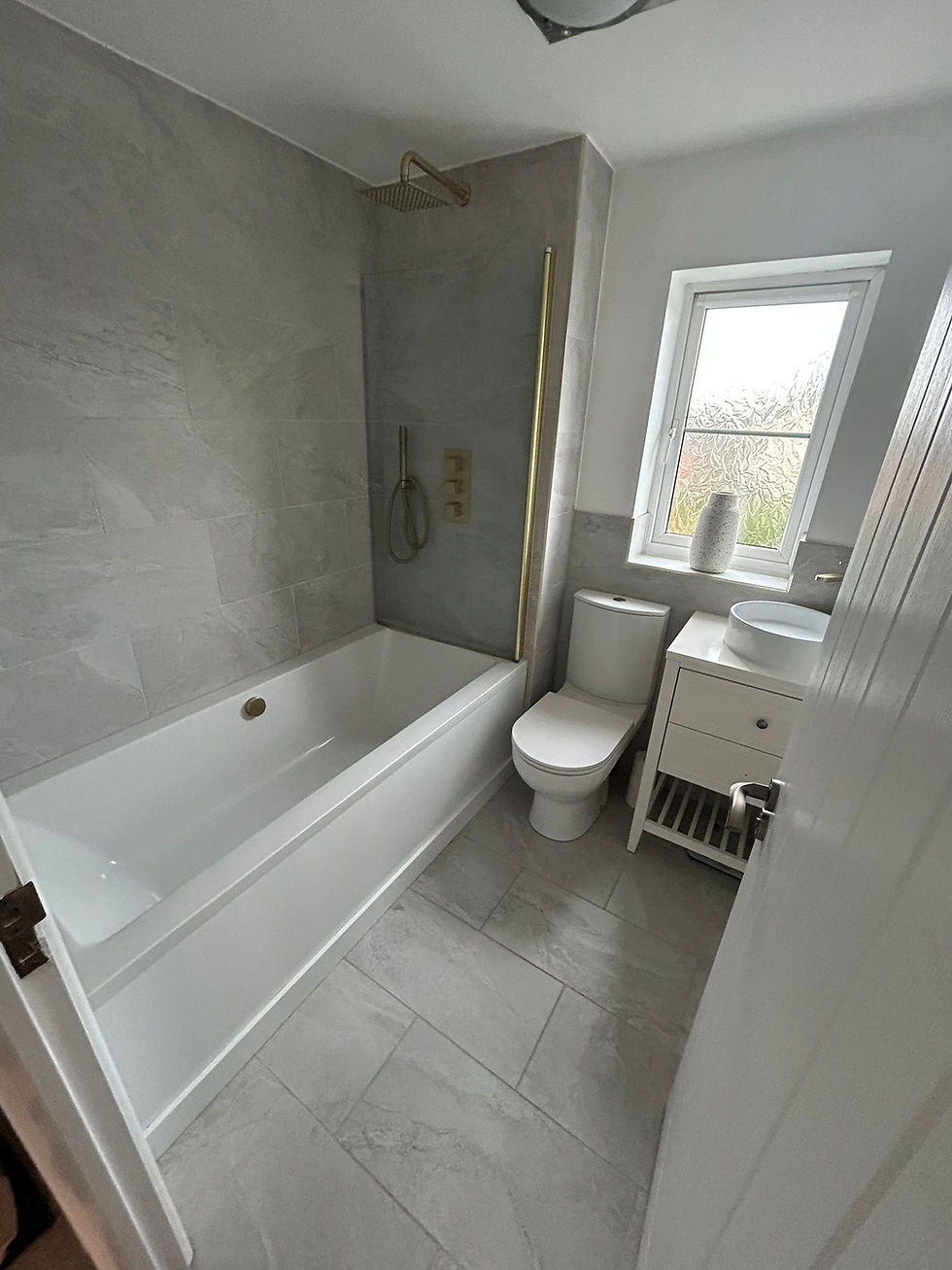 Bathroom Renovation Ridern Homes
