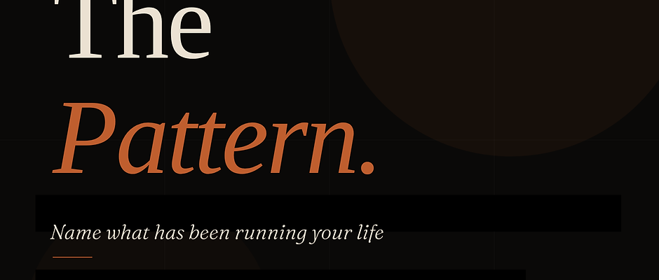 The Pattern — Audio Experience