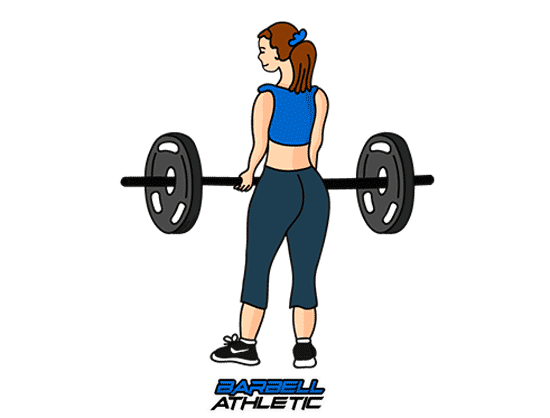 Barbell Athletic Booty.gif
