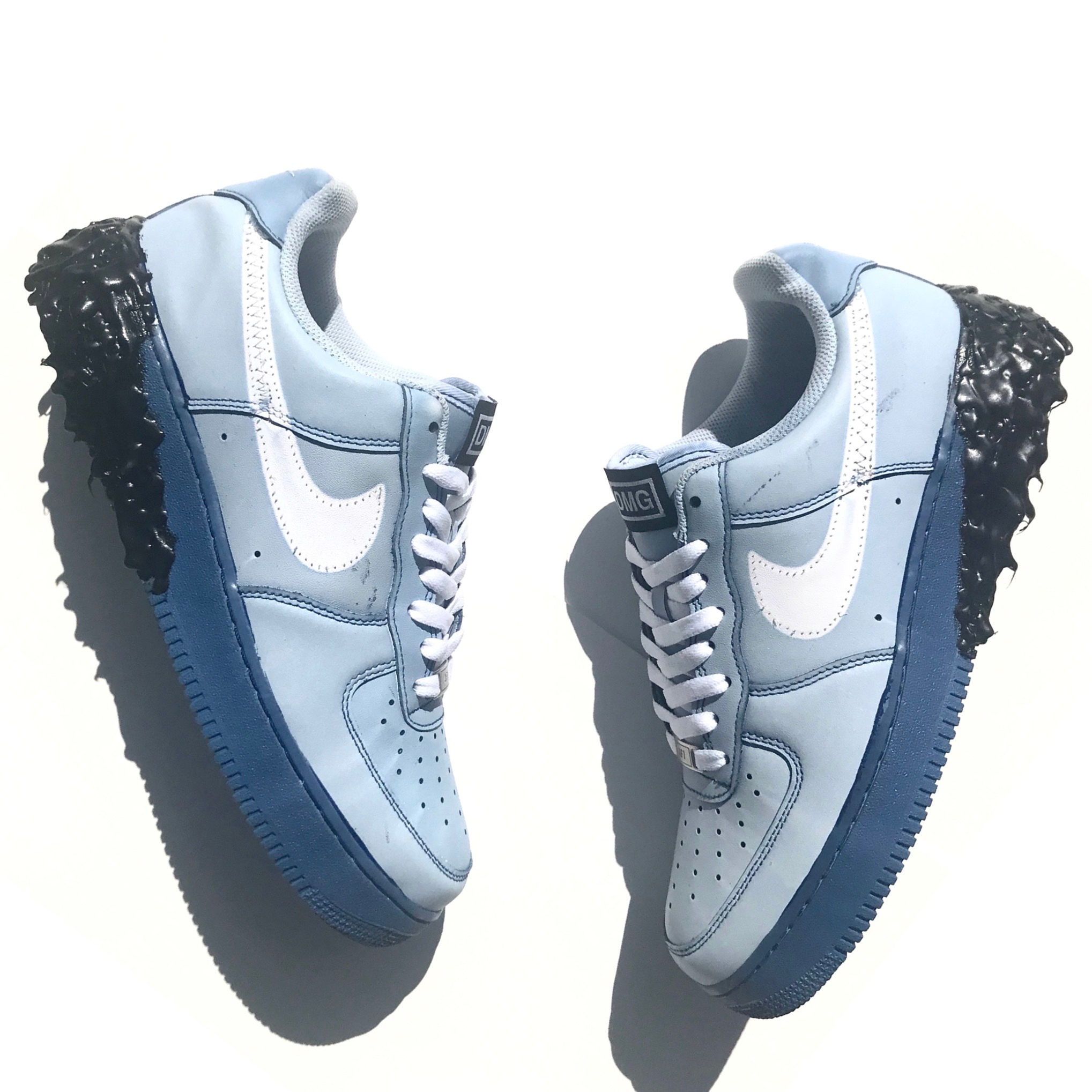 AIR FORCE 1 UNC TAR HEELS