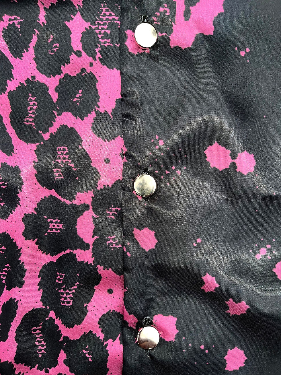 Thumbnail: THE OPEN BAR RESORT SHIRT (LEOPARD MOLD)