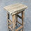 Thumbnail: Distressed Barnwood Stool