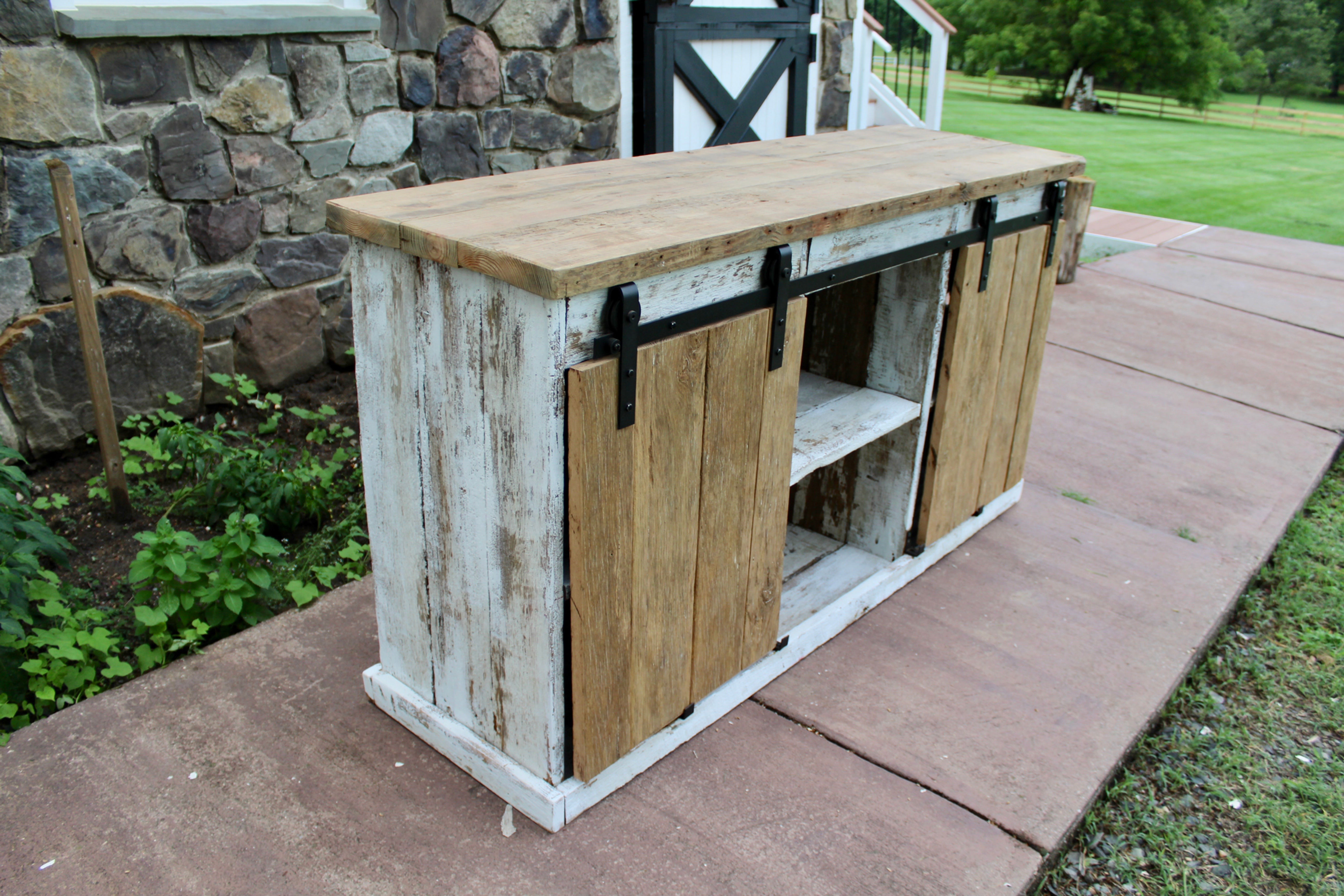 Two-Tone Media Center