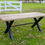 Thumbnail: Industrial Farmhouse Table