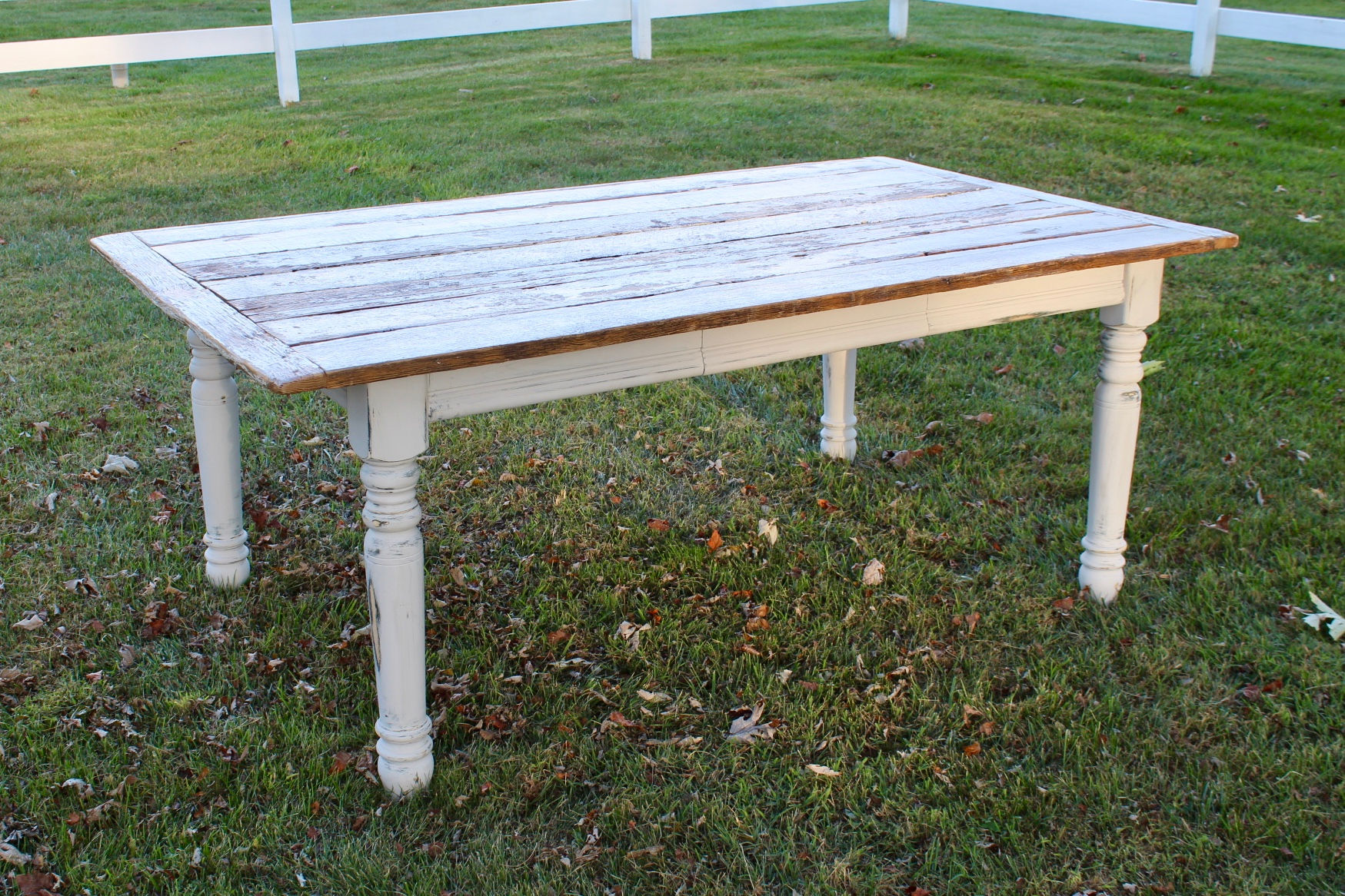 Restored Farmhouse Table