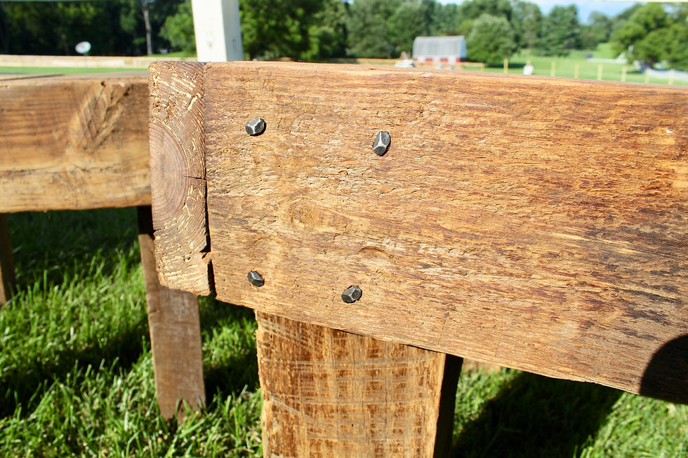 Thumbnail: Whitewash Side Table