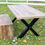 Thumbnail: Industrial Farmhouse Table