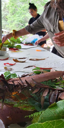 Native Leaf Printmaking Workshop | Talweg HBB