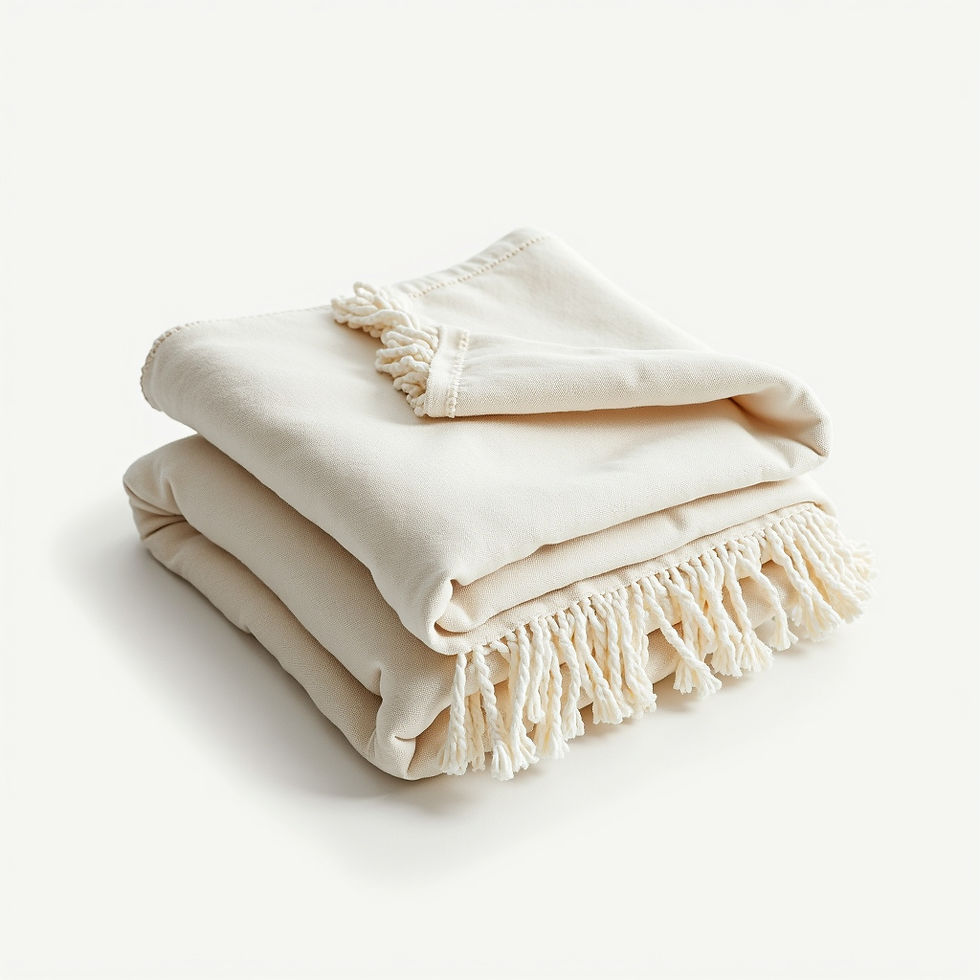 Woven Cotton Throw