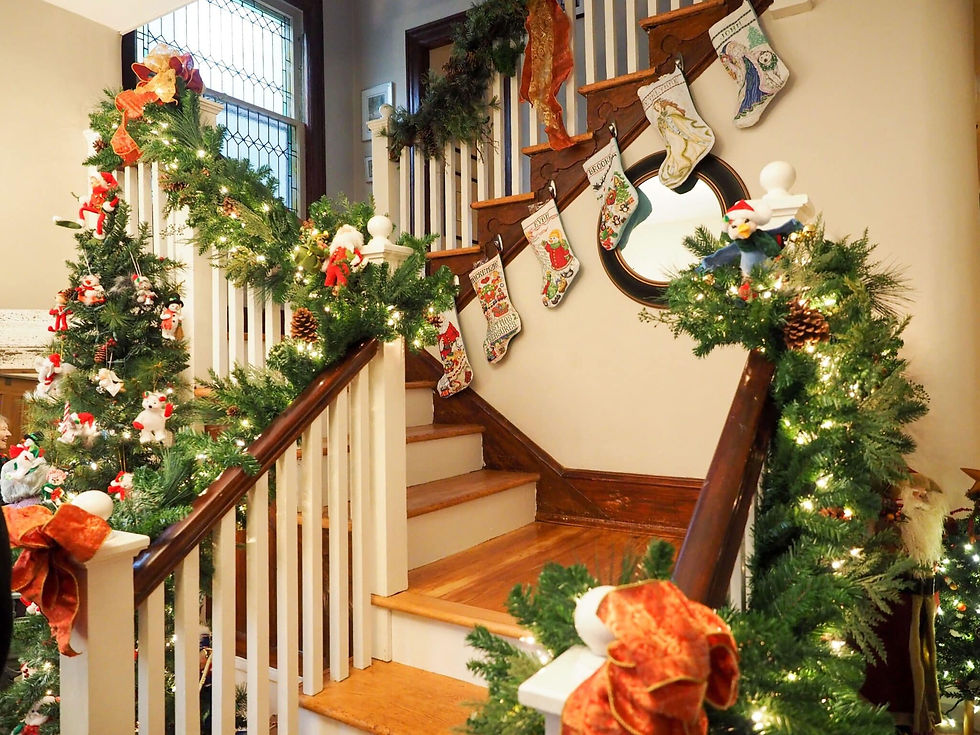Haddonfield Holiday House Tour
