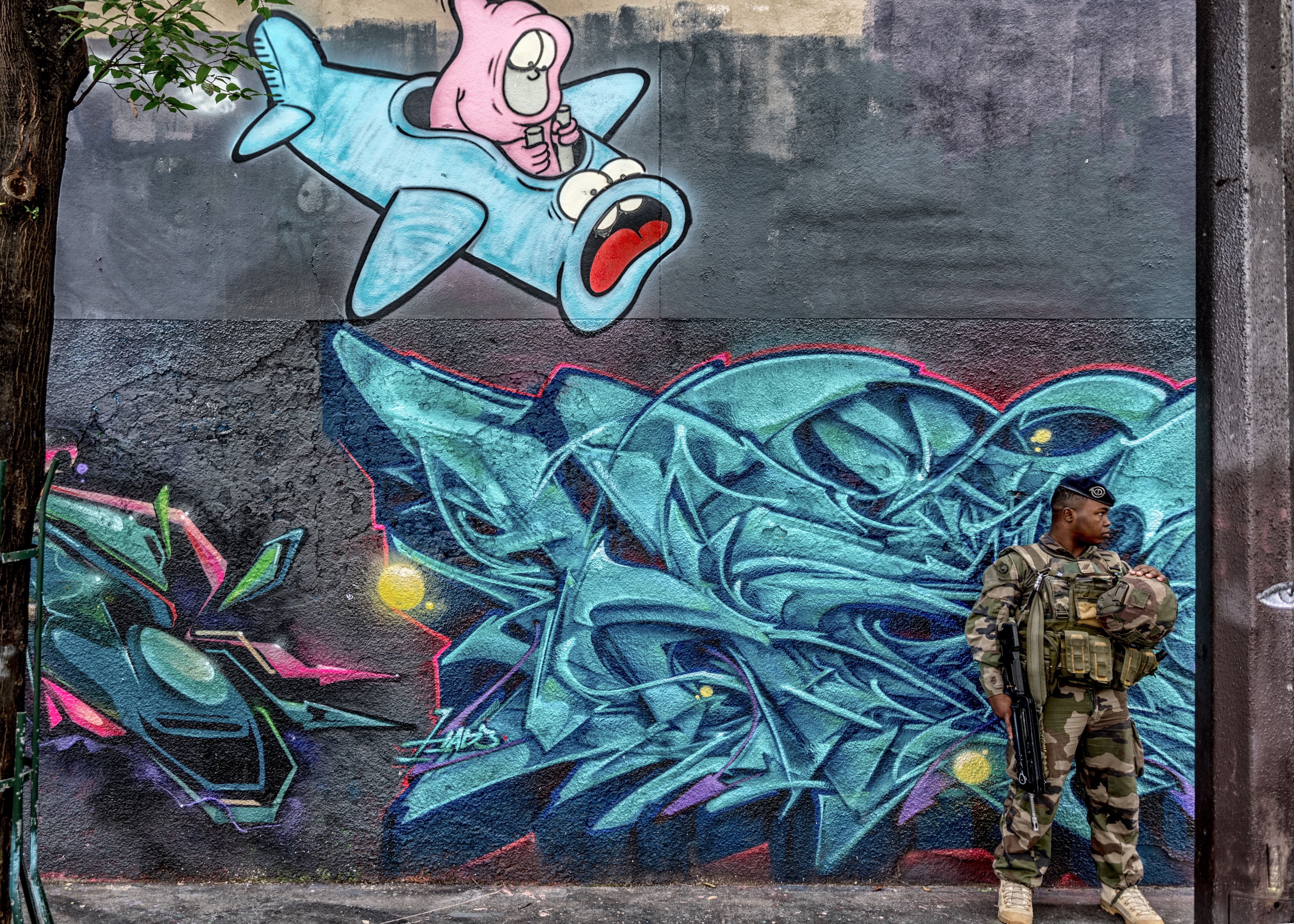 Streetart Paris