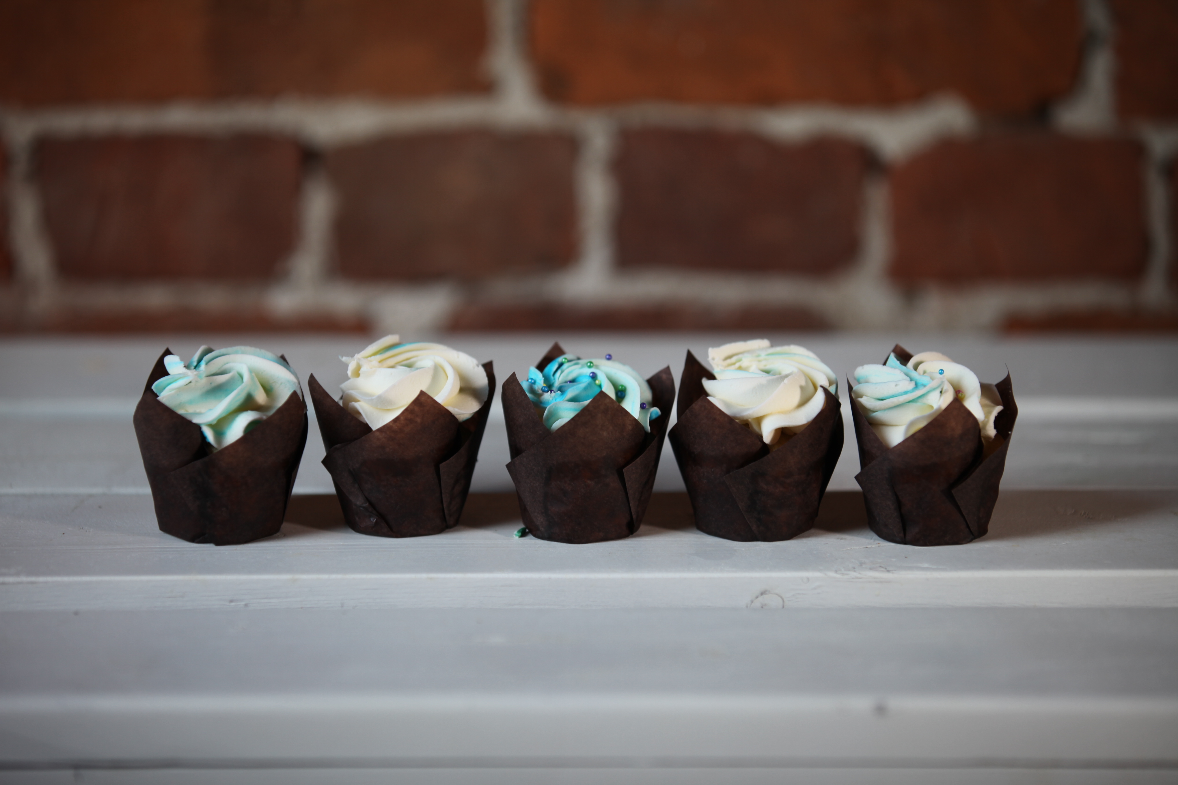 Arranged Food and Objects