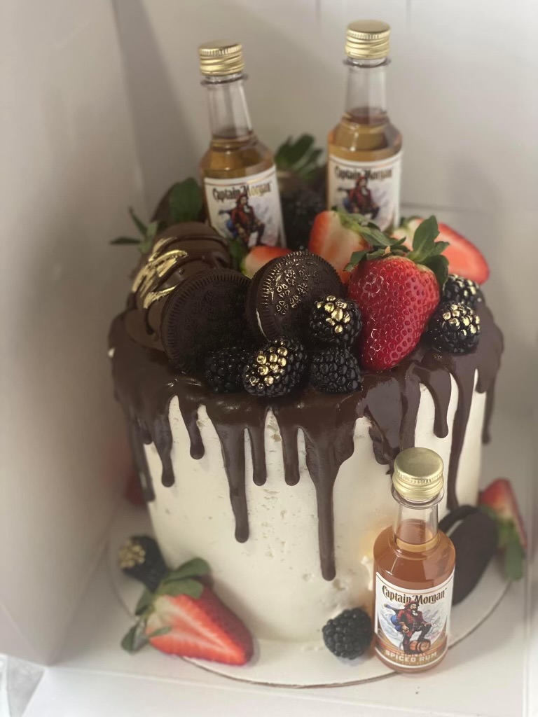 Arranged Food and Objects