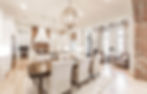 Rustic farmhouse kitchen and dining area