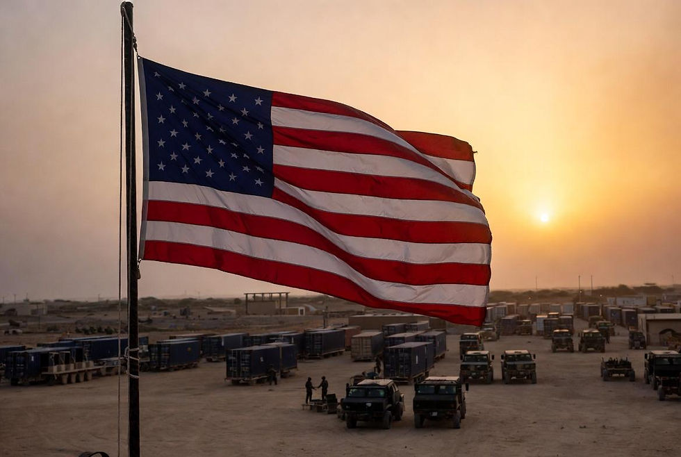 GSA Worldwide and American Flag
