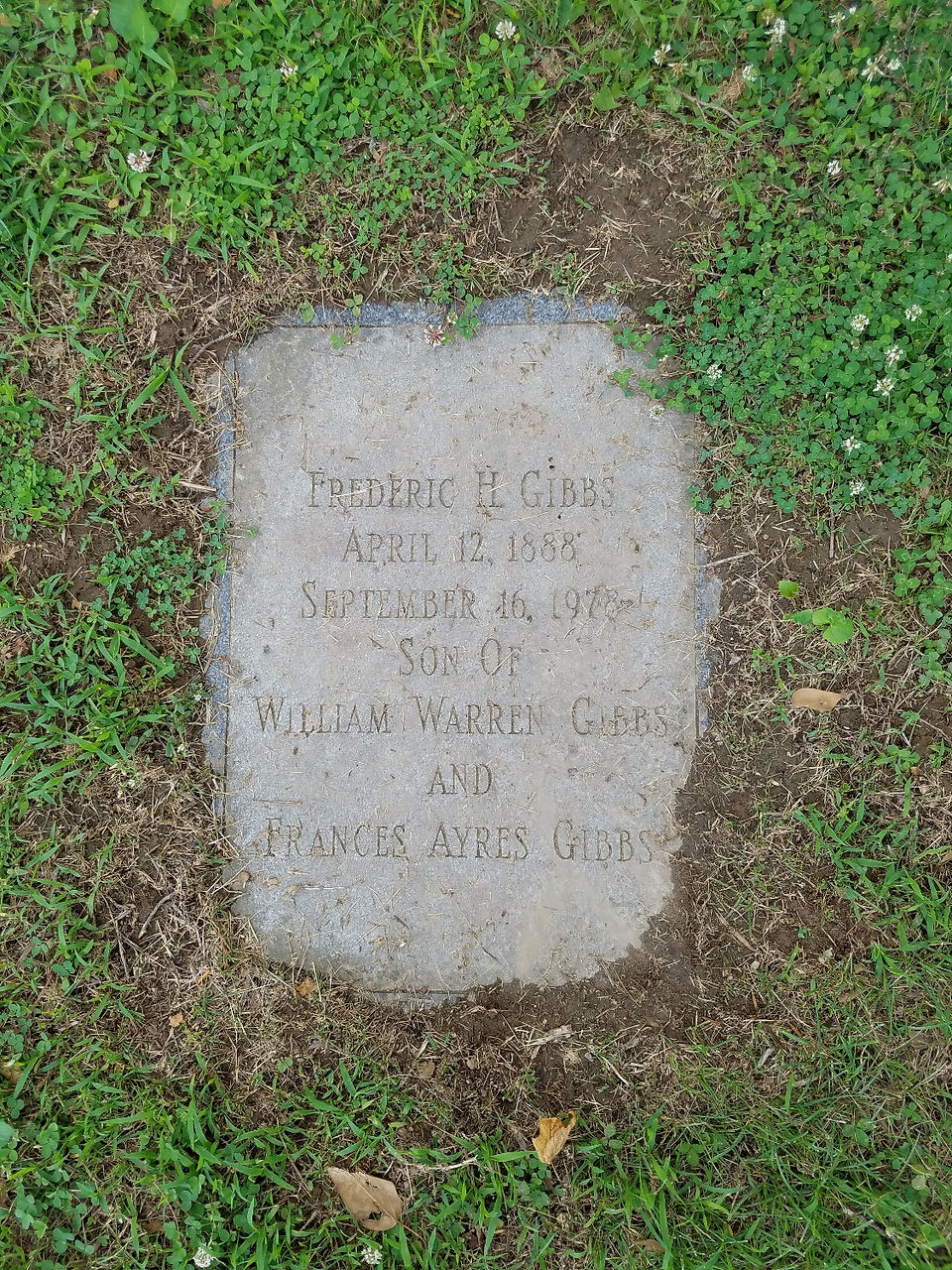 Frederic H. Gibbs