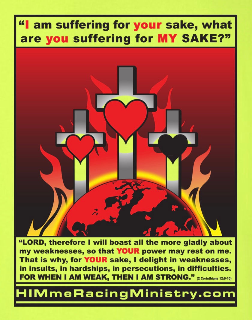 Thumbnail: Gildan Ultra Cotton HIM-me Racing MY SAKE T-Shirt (4 Colors - ALL Size Large)