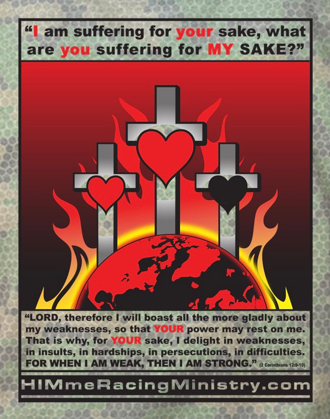 Thumbnail: Threadfast EXCLUSIVE Camo HIM-me Racing MY SAKE T-Shirt (4.8 oz - 60/40 Blend)