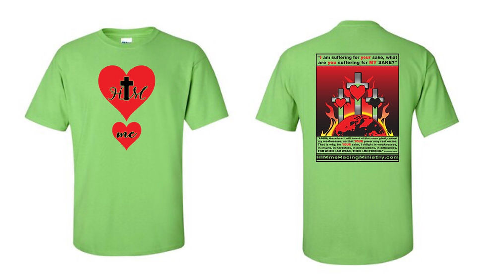 Thumbnail: Gildan Ultra Cotton HIM-me Racing MY SAKE T-Shirt (4 Colors - ALL Size Large)