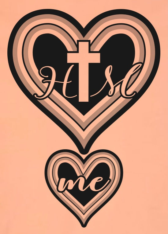 Thumbnail: Hanes Authentic-T Candy Orange OR Light Blue OR Pale Pink HIM-me Racing T-Shirt