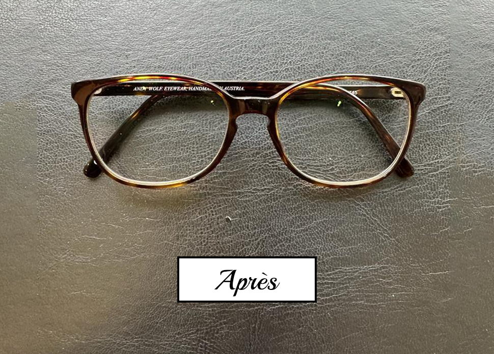 réhabitlitation, optique