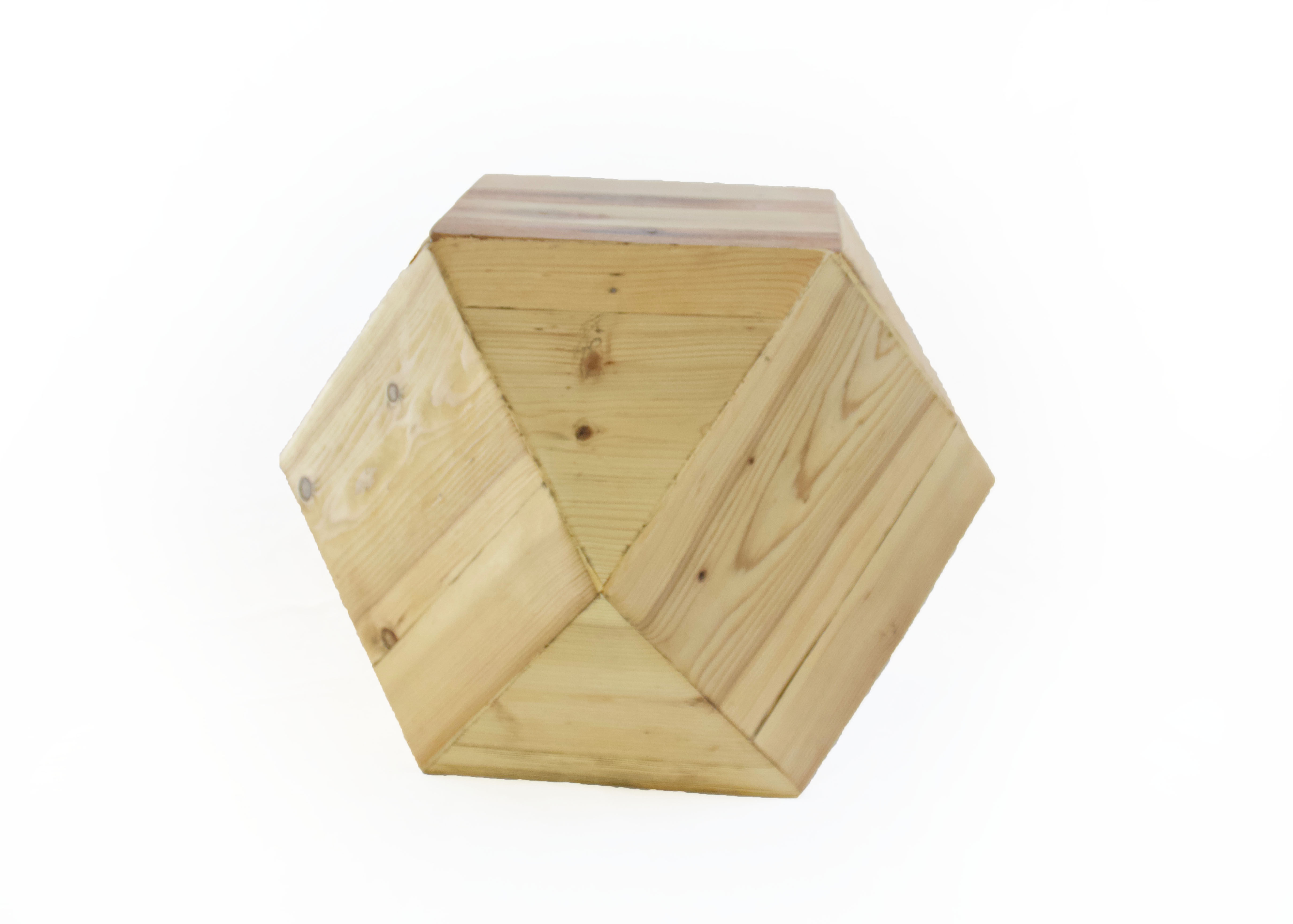 Shiplap Cube