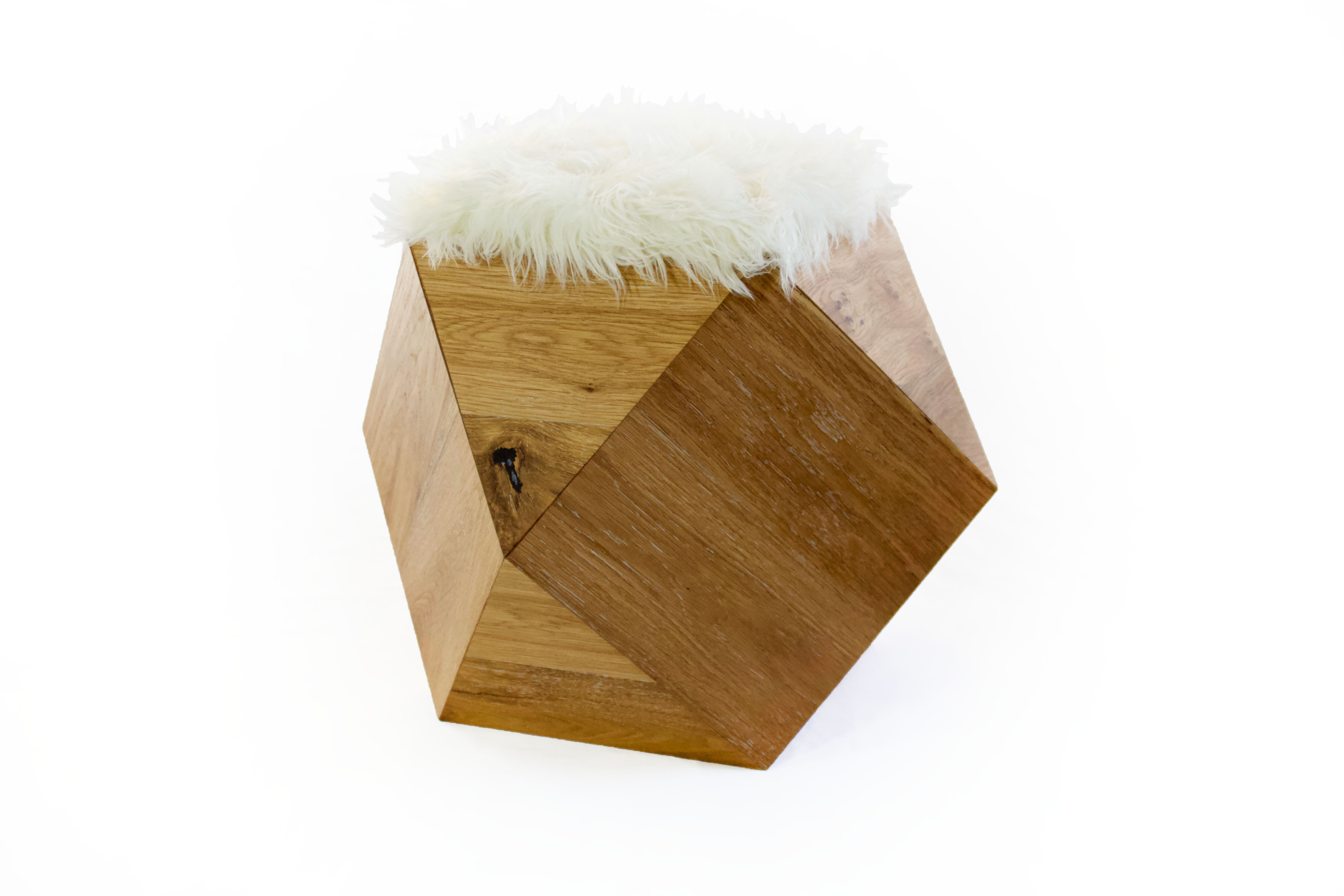 Sheepskin Cube