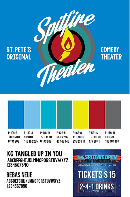 Spitfire Theater Logo