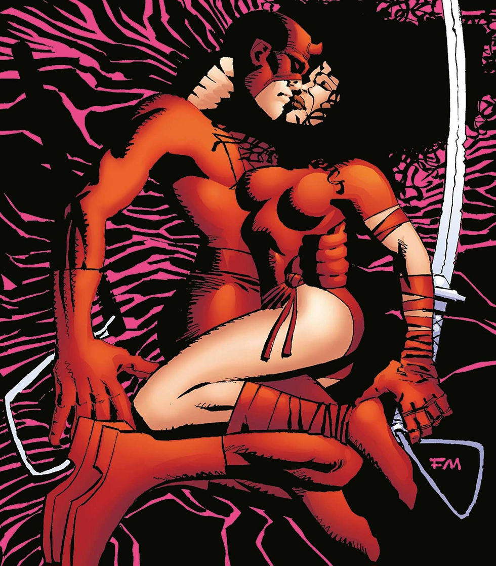 1982-1986 Daredevil par Franck Miller (Tome 2)